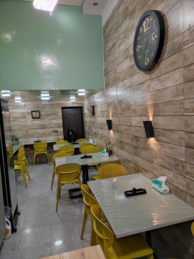 رستوران قاورمه سرا در کرمانشاه