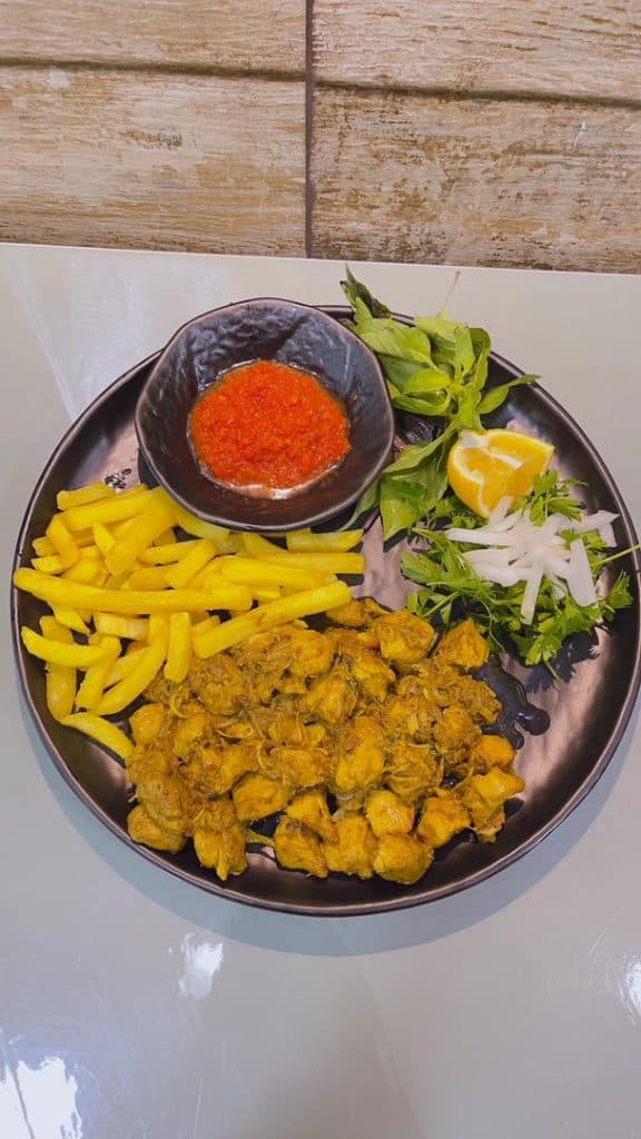 رستوران قاورمه سرا در کرمانشاه