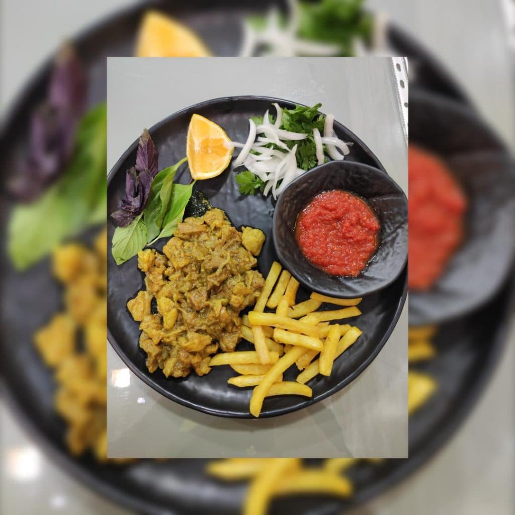 رستوران قاورمه سرا در کرمانشاه