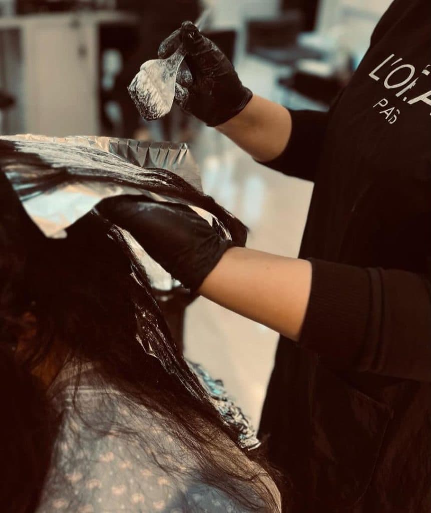 سالن زیبایی دلوین در شهیدان گرامی فرهنگشهر شیراز