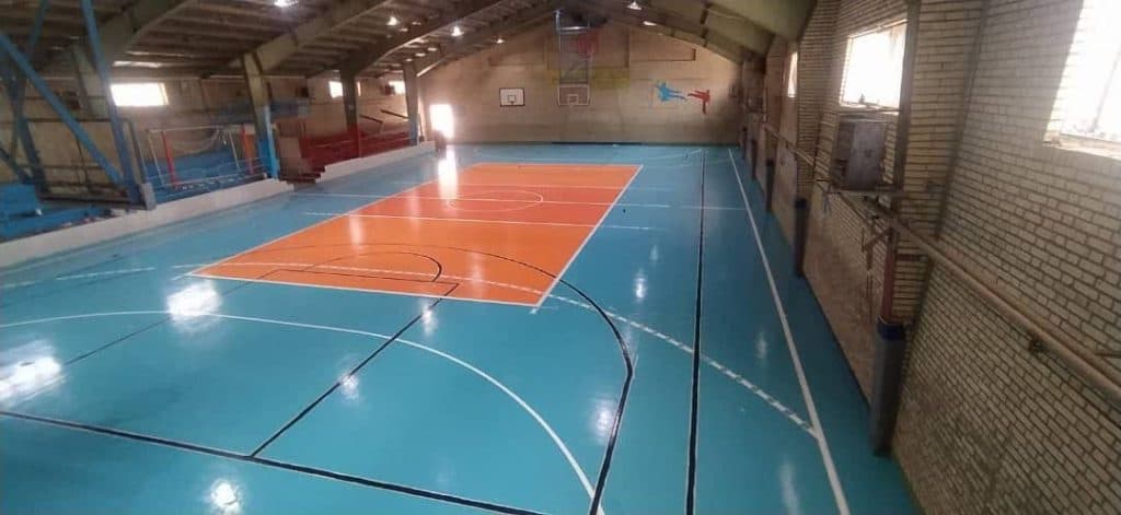 تجهیزات سالن ورزشی ویرا سگال رادین در اهواز