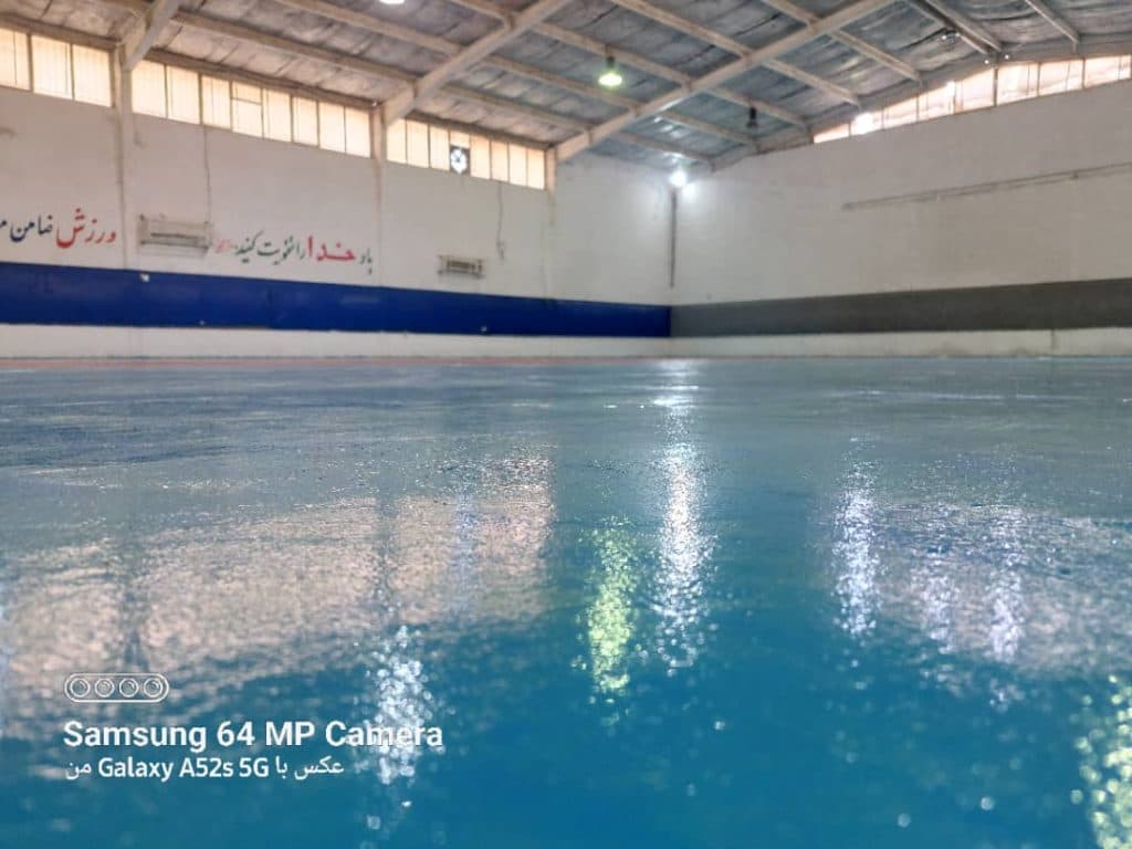 تجهیزات سالن ورزشی ویرا سگال رادین در اهواز