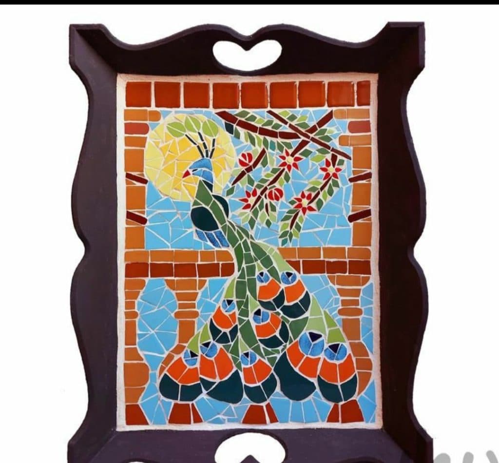 کاشی کاری گوهری در قوچان