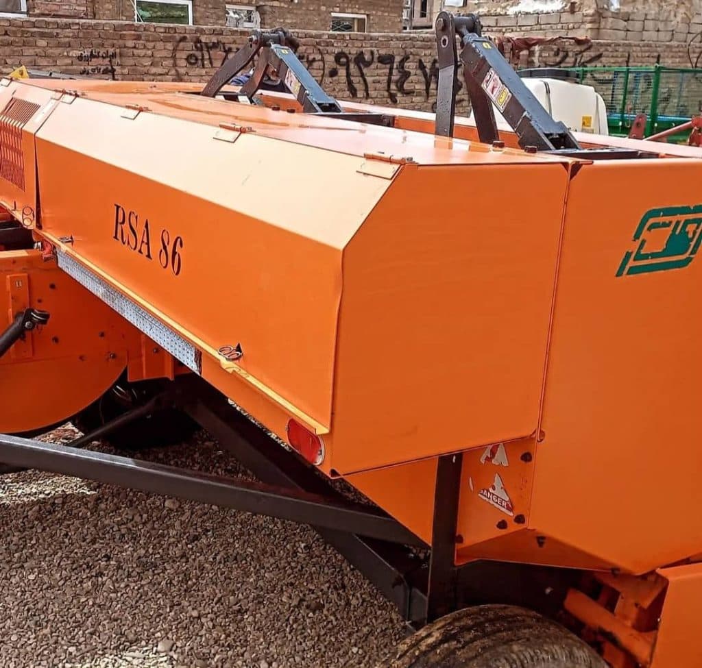 ادوات کشاورزی کاکه رش در میاندوآب