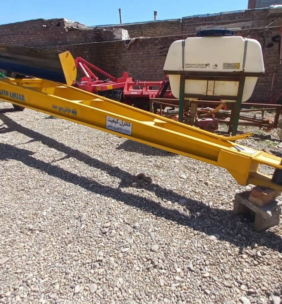 ادوات کشاورزی کاکه رش در میاندوآب