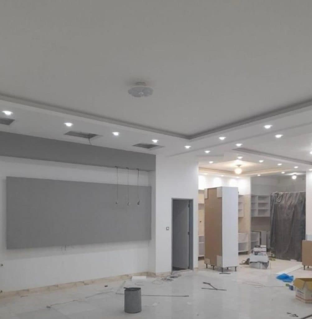 نقاشی ساختمان خیراندیش در رفسنجان