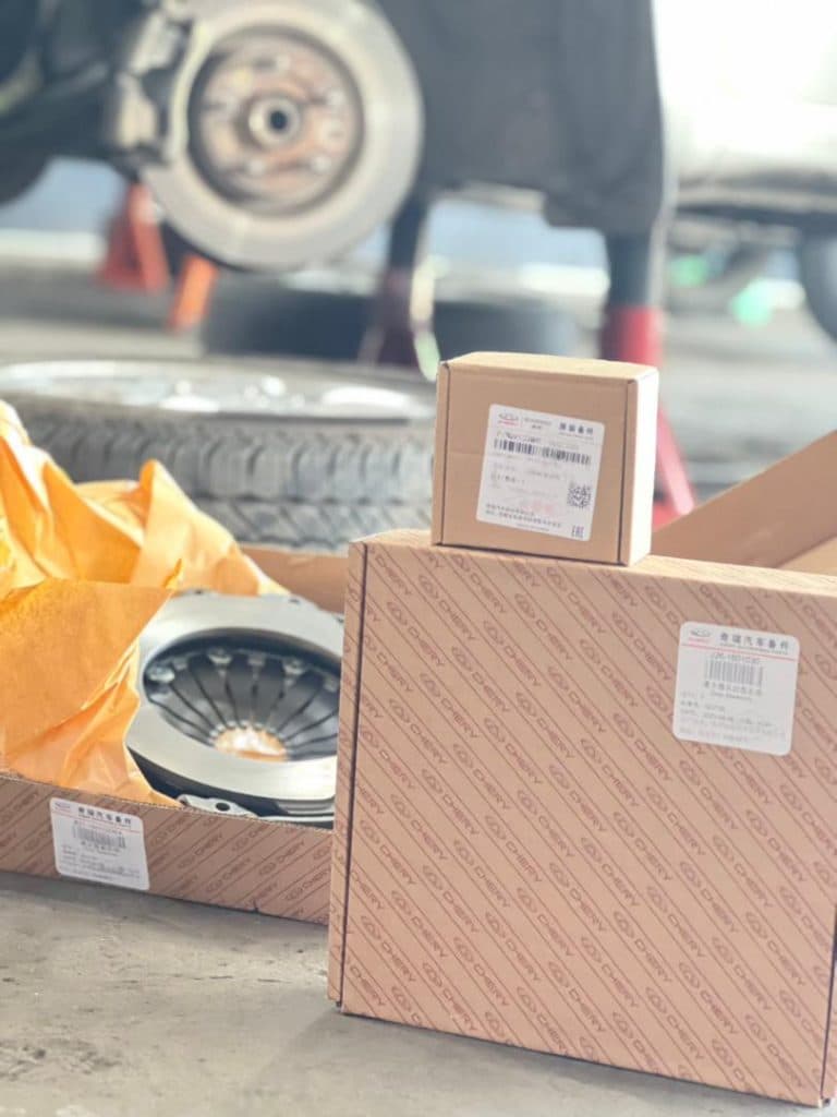 لوازم یدکی کادوس یدک در رشت