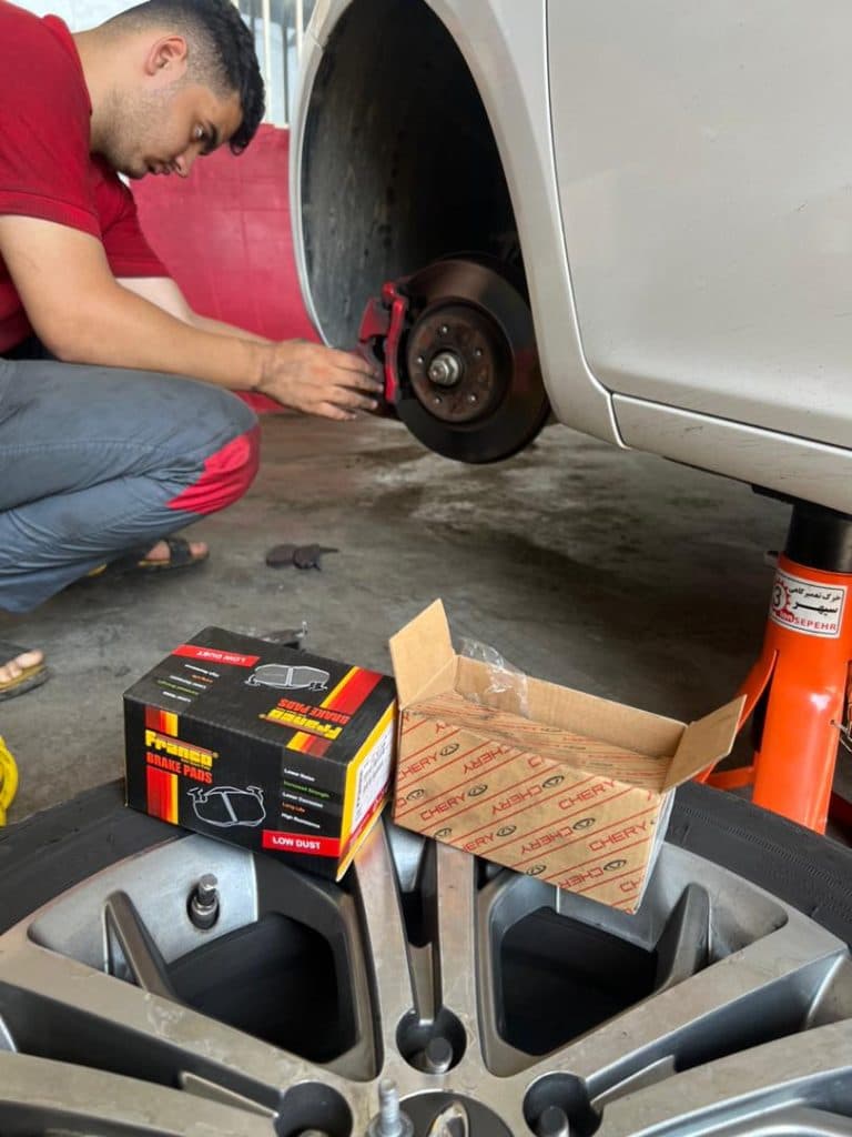 لوازم یدکی کادوس یدک در رشت