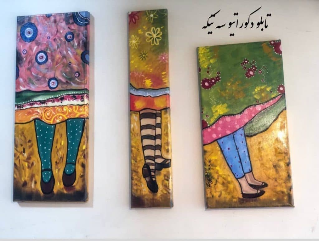 آموزشگاه نقاشی و خوشنویسی پالت در دامپزشکی تبریز