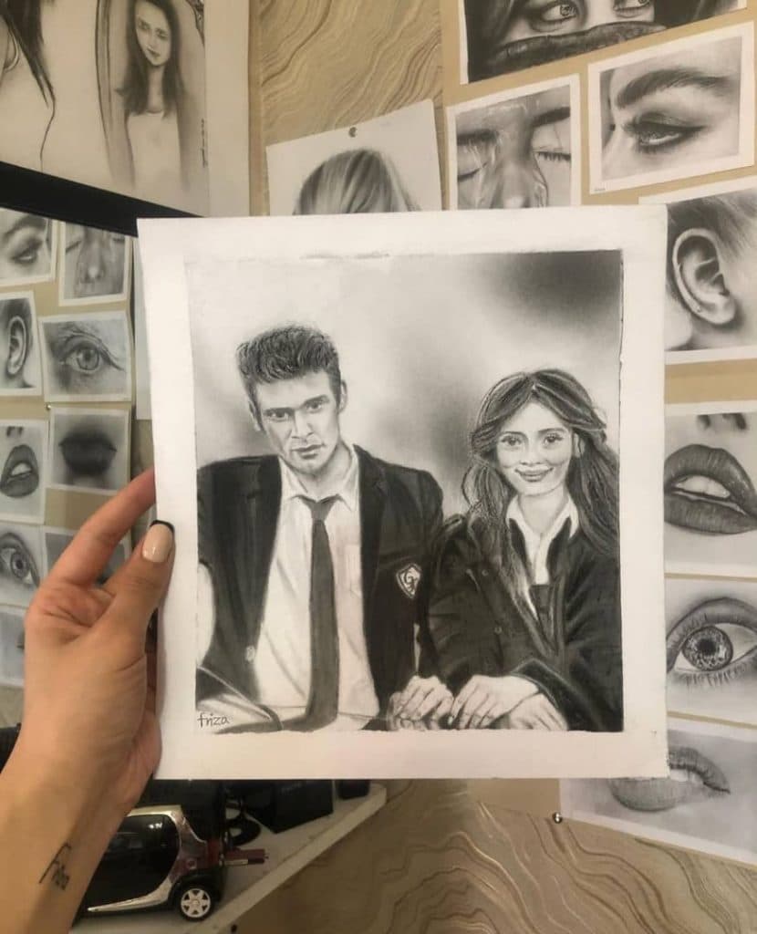 آموزشگاه نقاشی و خوشنویسی پالت در دامپزشکی تبریز