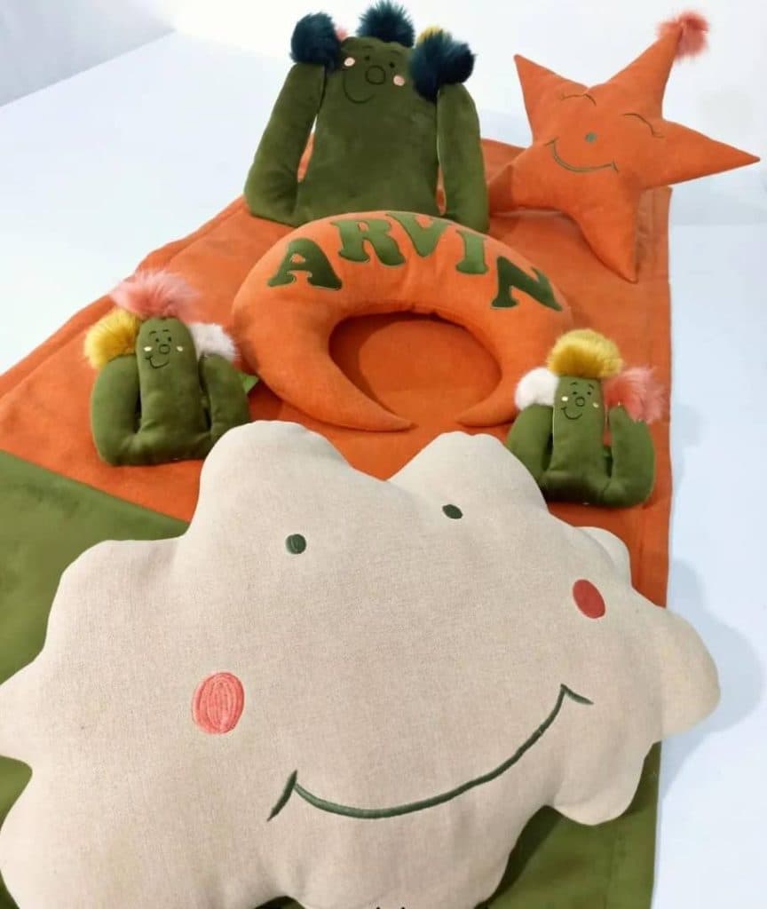 آموزش گلدوزی وجیهه ترامیده در کاشان