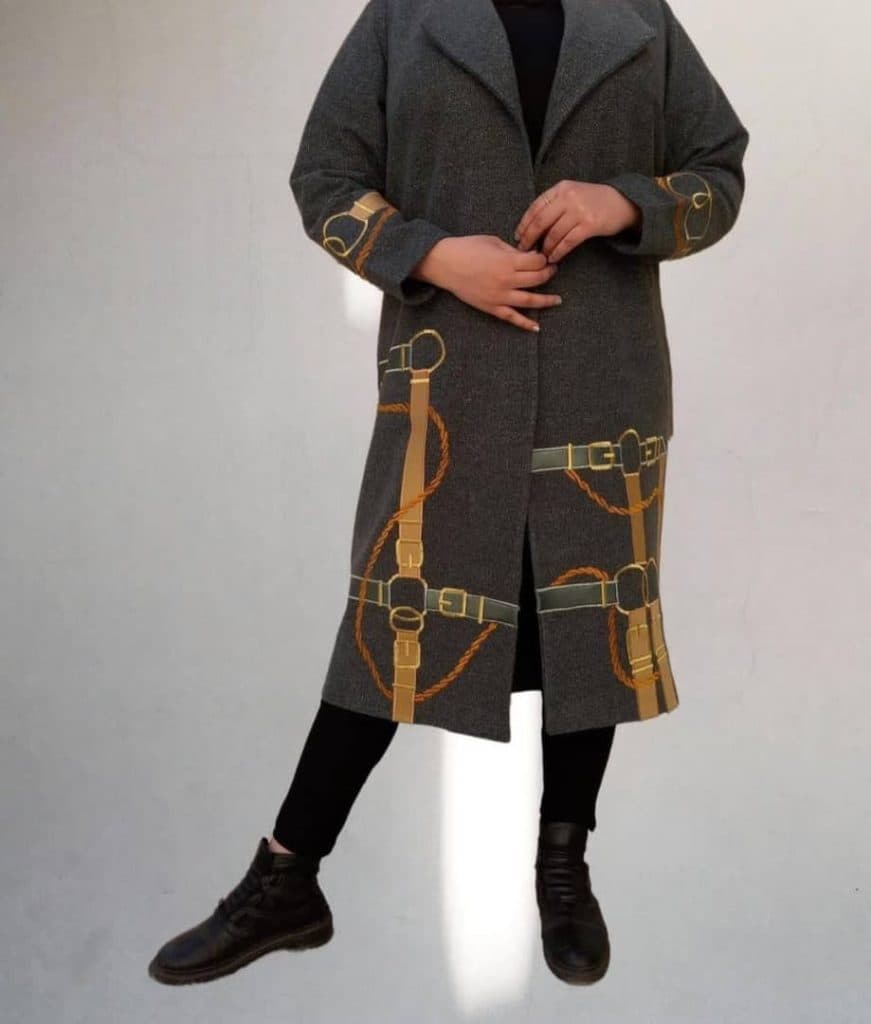 آموزش گلدوزی وجیهه ترامیده در کاشان