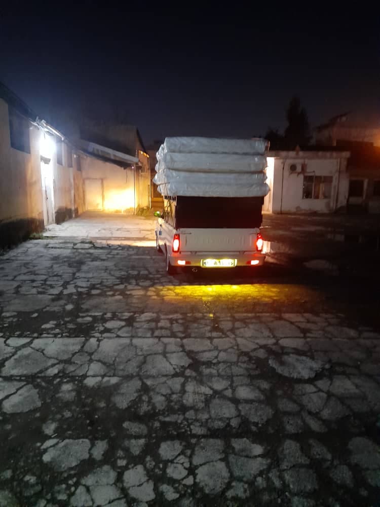 حمل بار وانت بار تلفنی فرشاد در رشت