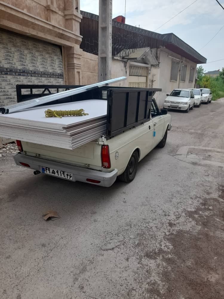 حمل بار وانت بار تلفنی فرشاد در رشت