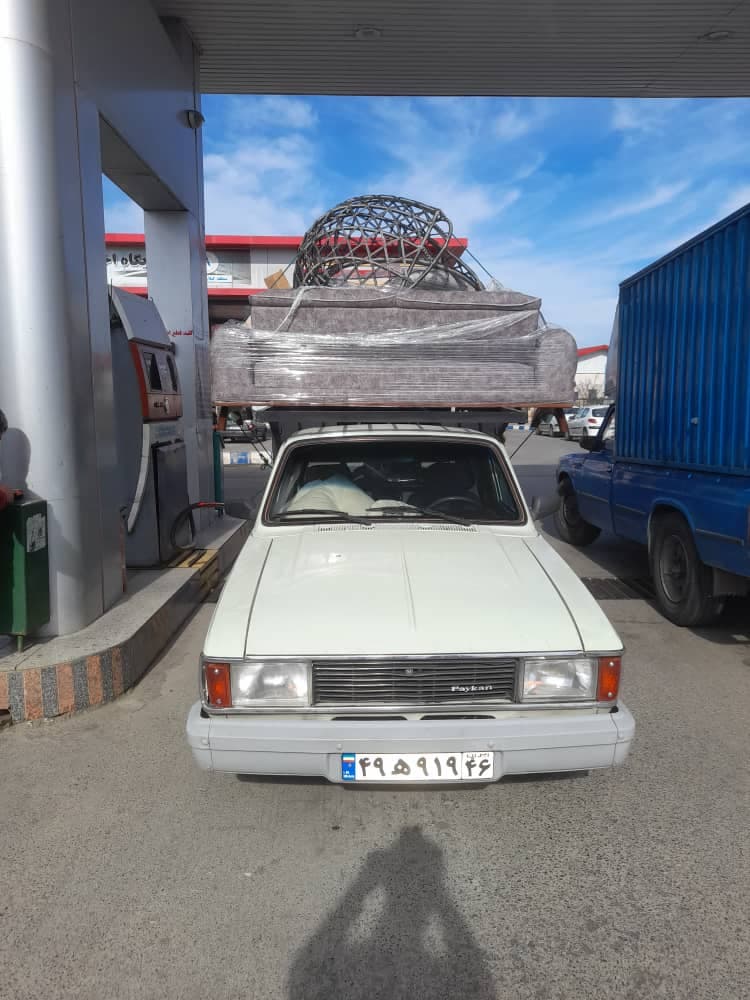 حمل بار وانت بار تلفنی فرشاد در رشت