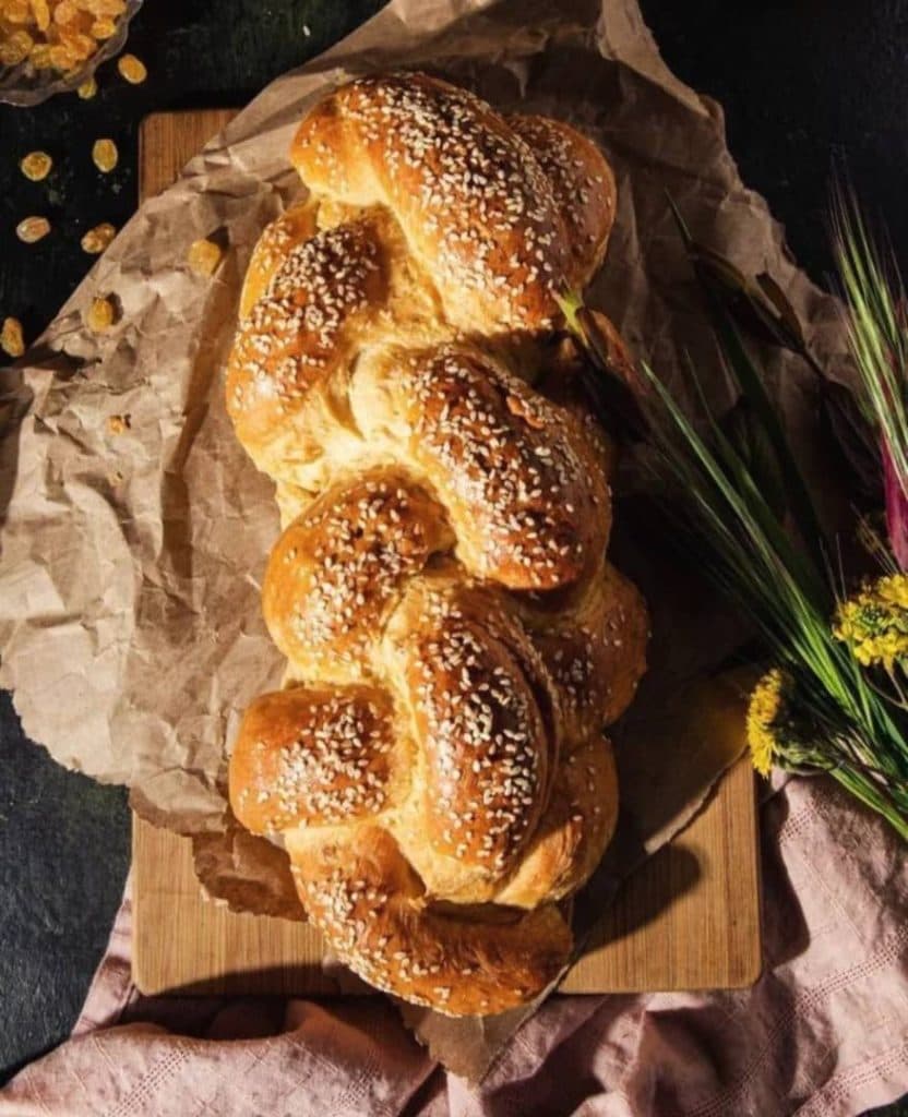 نان و شیرینی سبز در قاسم آباد مشهد