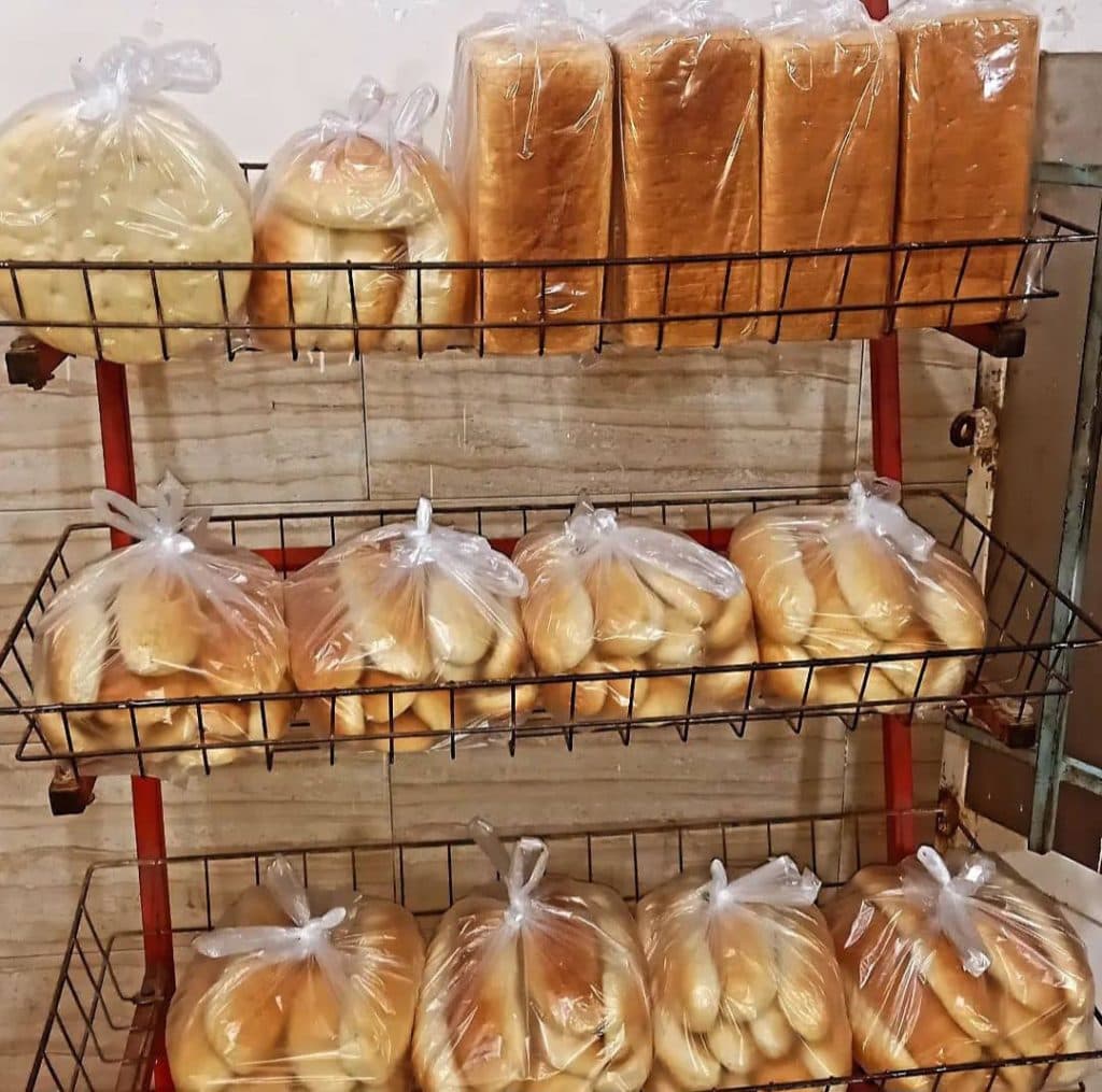 نان و شیرینی سبز در قاسم آباد مشهد