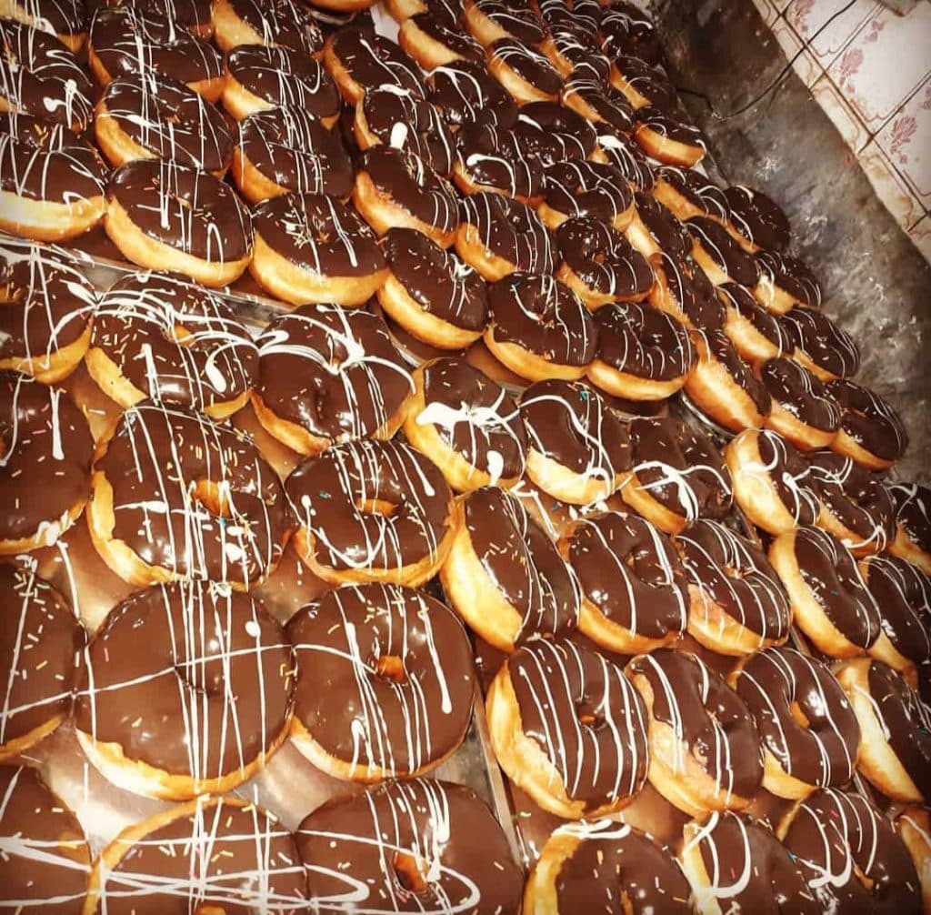 نان و شیرینی سبز در قاسم آباد مشهد