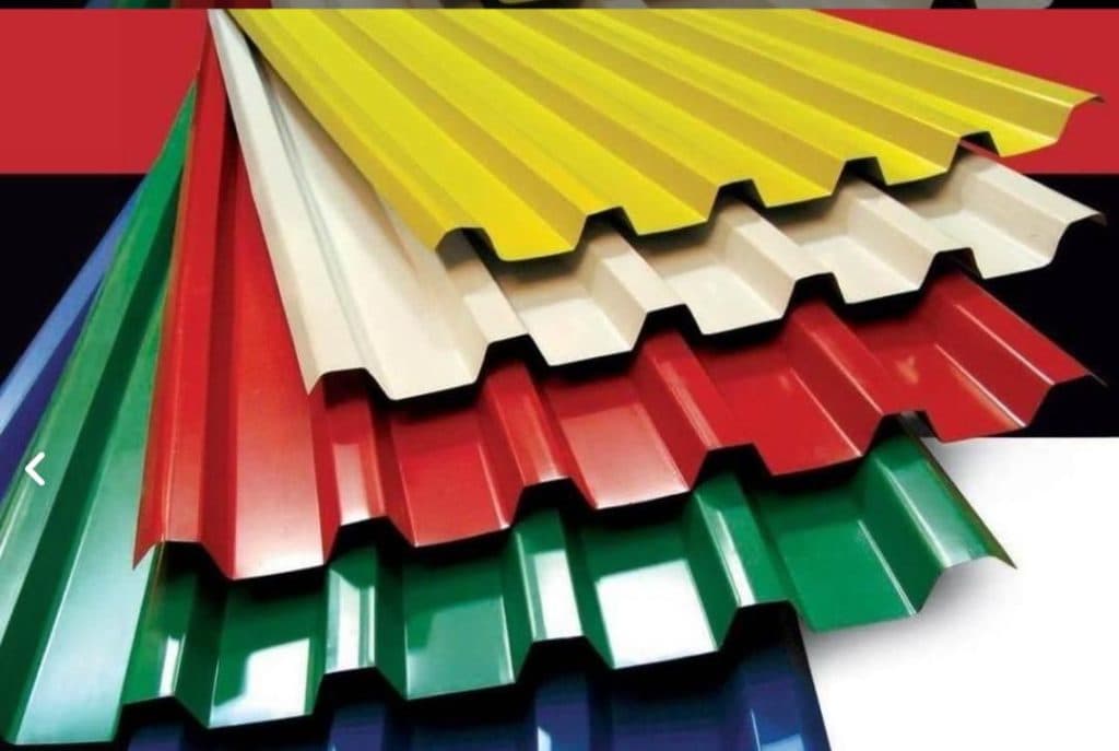 ورق و پوشش سقفی فولاد کوروش در قائمشهر