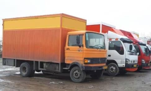 باربری اثاثیه منزل راد در تهران