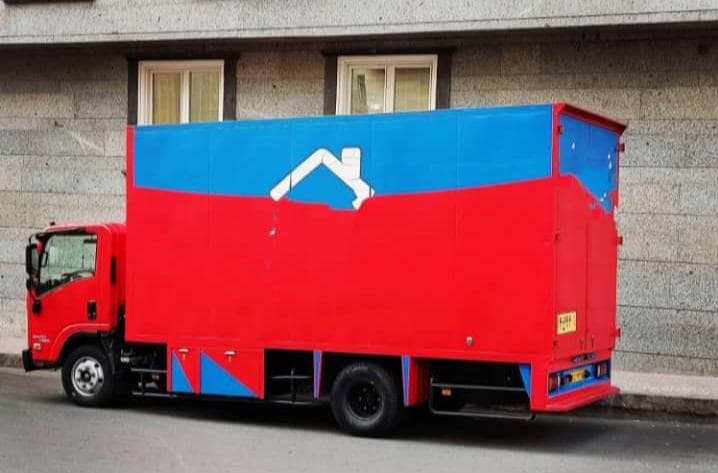 باربری اثاثیه منزل راد در تهران