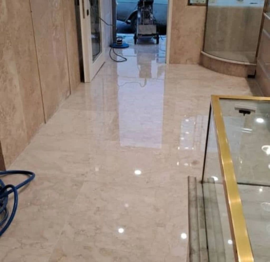 کفسابی و سنگسابی جلا در قائمشهر