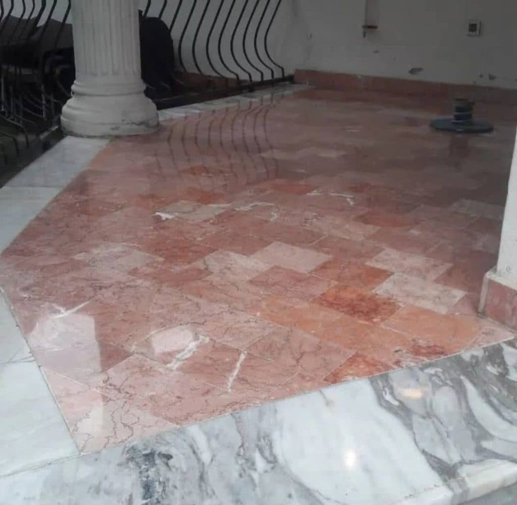 کفسابی و سنگسابی جلا در قائمشهر