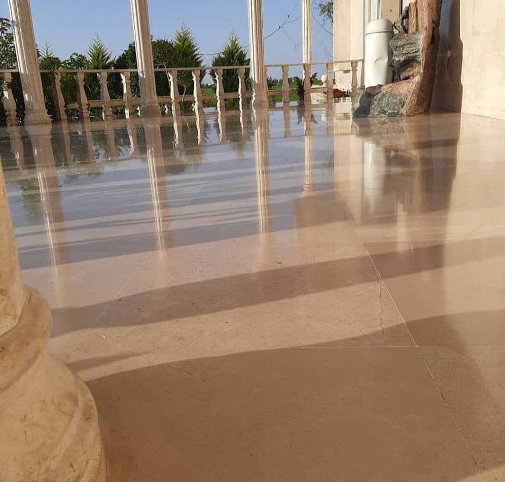 کفسابی و سنگسابی جلا در قائمشهر