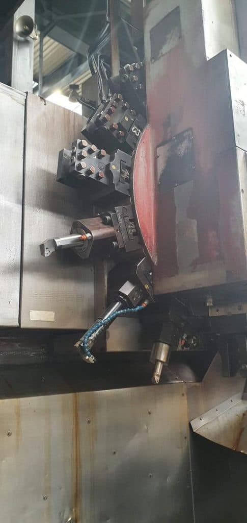 ماشین ابزار کاروسل مبتکران در اصفهان