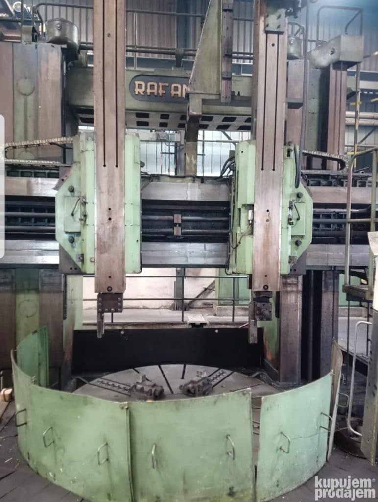 ماشین ابزار کاروسل مبتکران در اصفهان