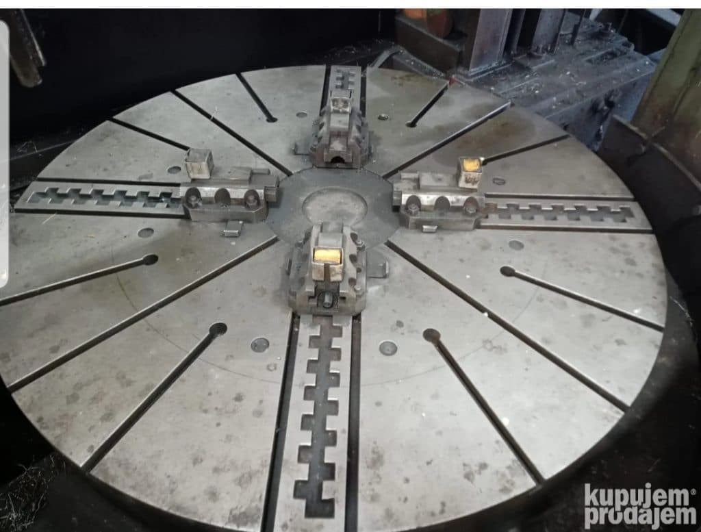 ماشین ابزار کاروسل مبتکران در اصفهان