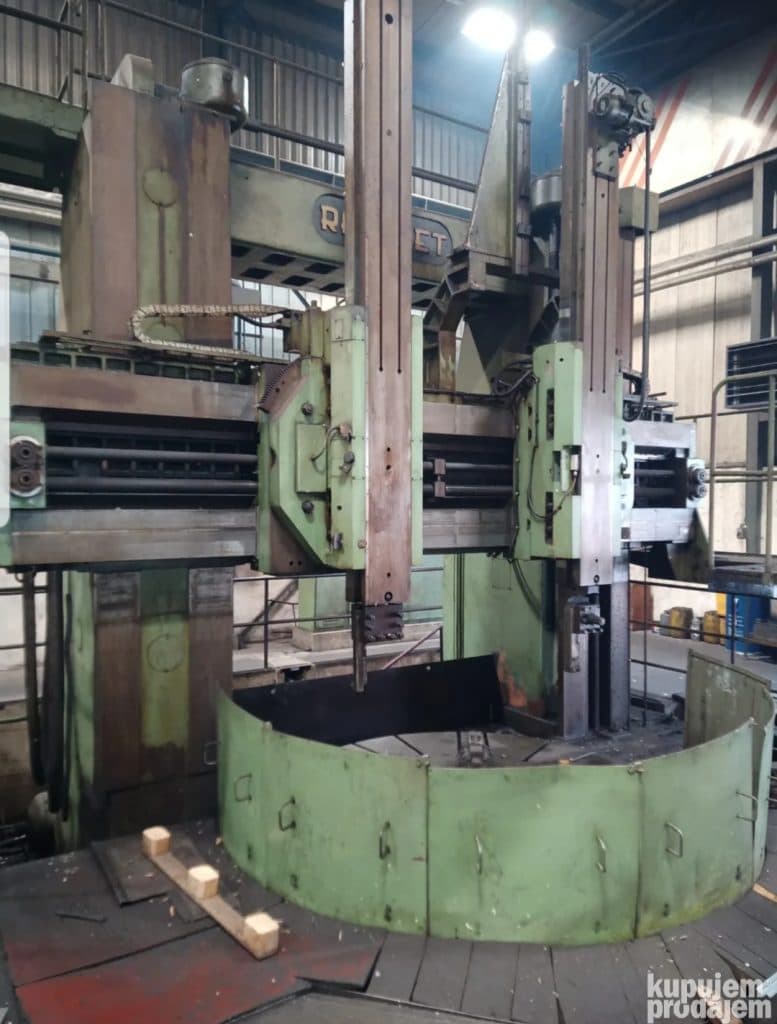 ماشین ابزار کاروسل مبتکران در اصفهان