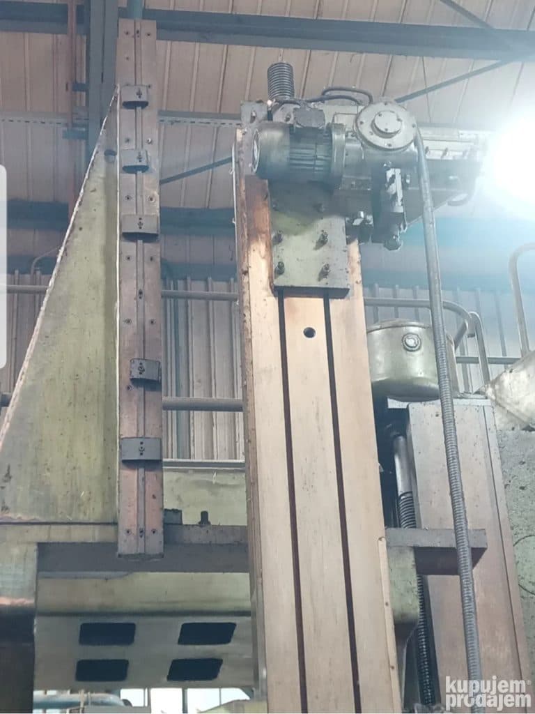 ماشین ابزار کاروسل مبتکران در اصفهان