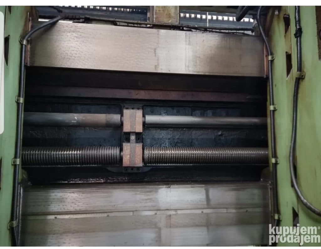 ماشین ابزار کاروسل مبتکران در اصفهان