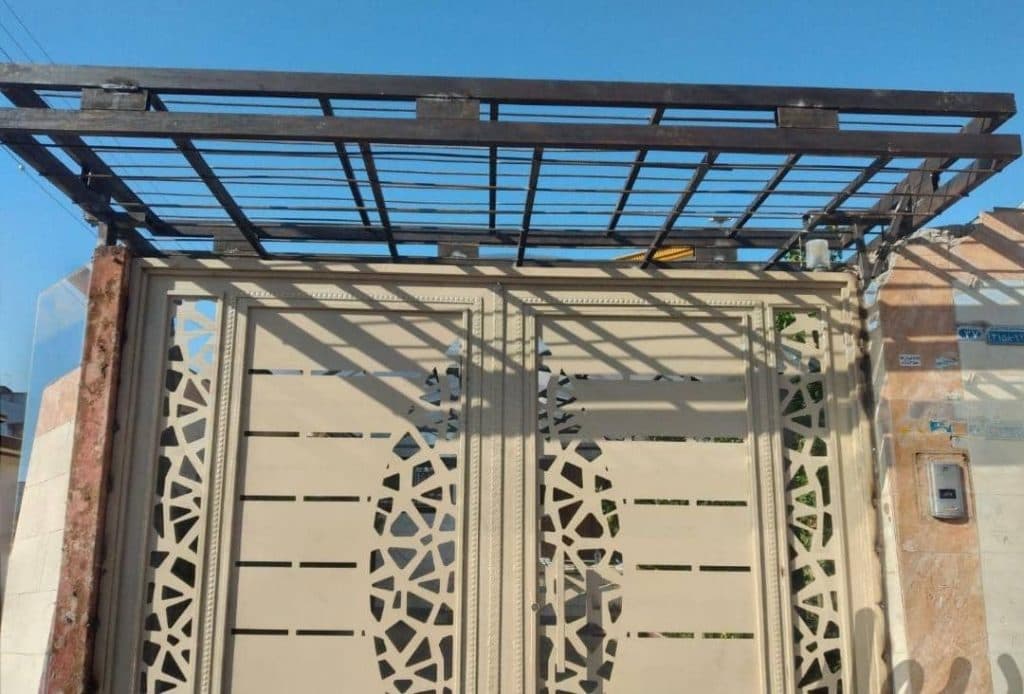 جوشکاری ساختمان مهدی در بندرانزلی