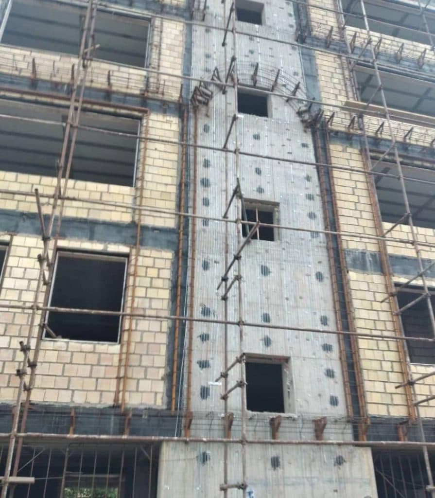 جوشکاری ساختمان مهدی در بندرانزلی