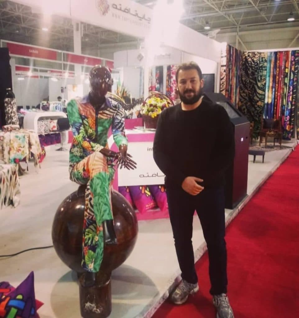 ماشین آلات نساجی امید در مهاباد