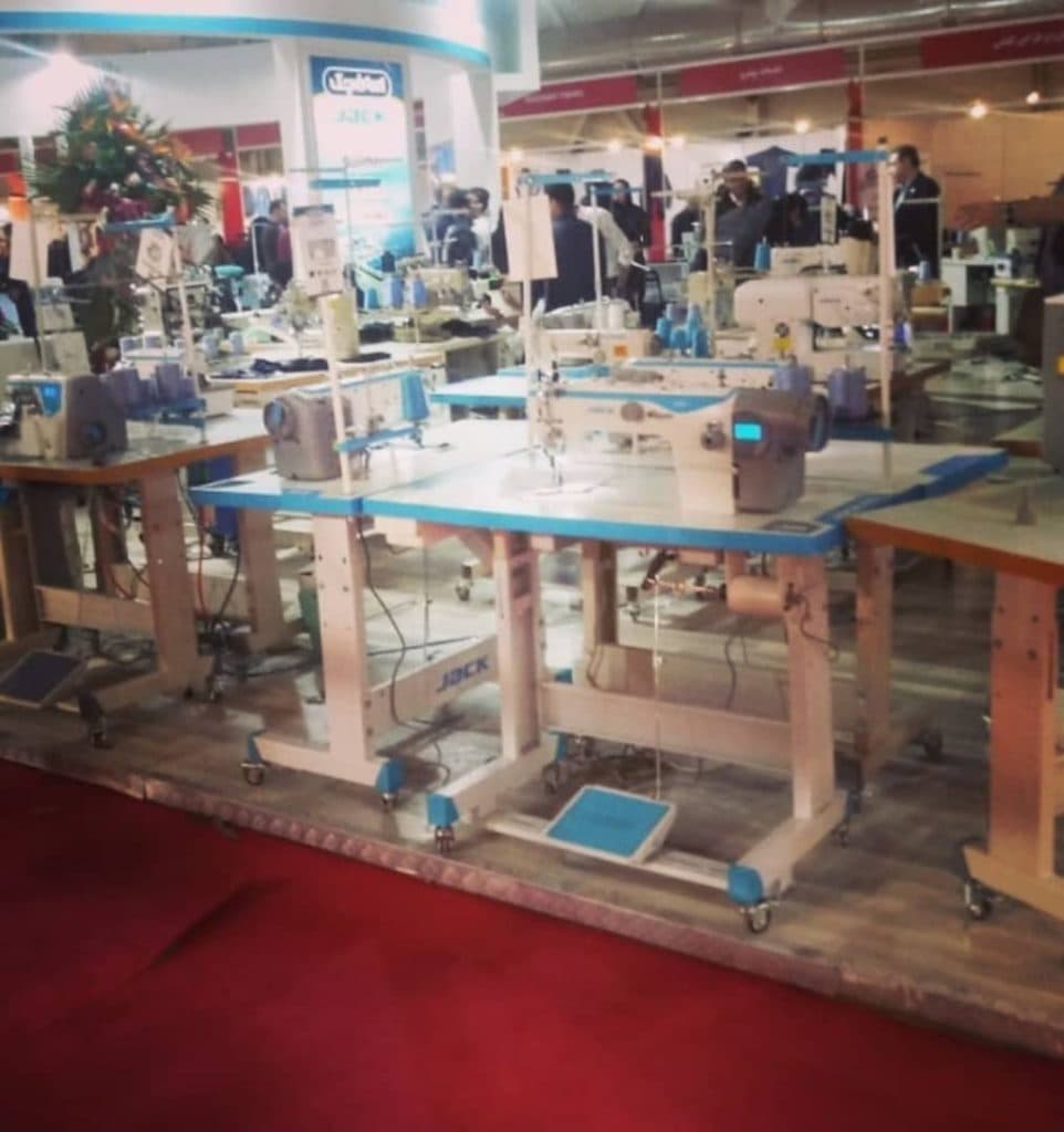 ماشین آلات نساجی امید در مهاباد