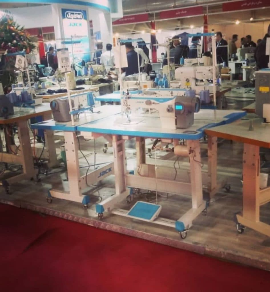 ماشین آلات نساجی امید در مهاباد