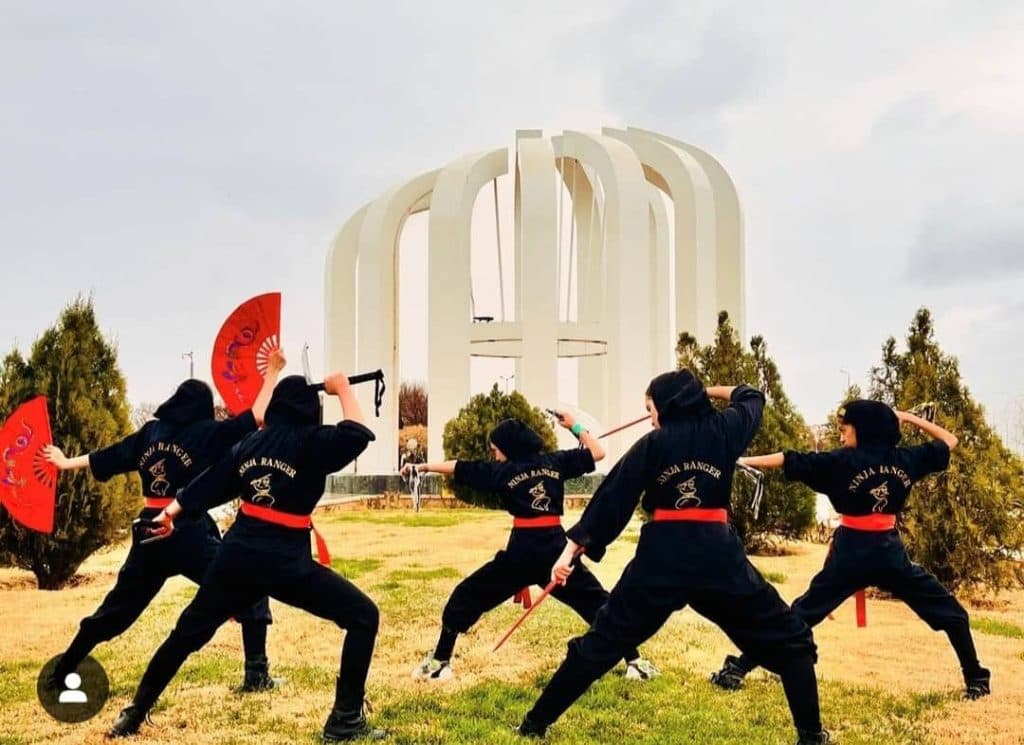 آکادمی رزمی خانه نینجا سایه در شاهین شهر