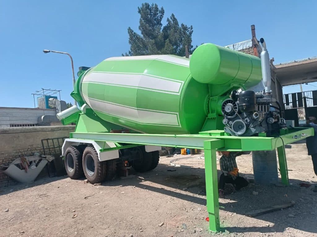 ماشین آلات بتنی میکسر مهری در تهران