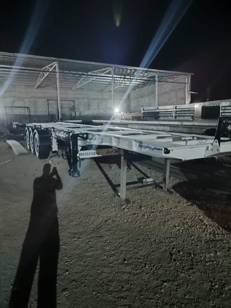 تریلرسازی پرشین تریلر در شهرضا اصفهان