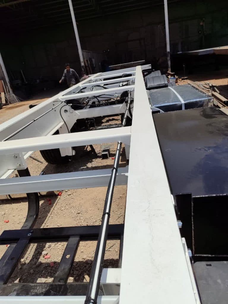 تریلرسازی پرشین تریلر در شهرضا اصفهان