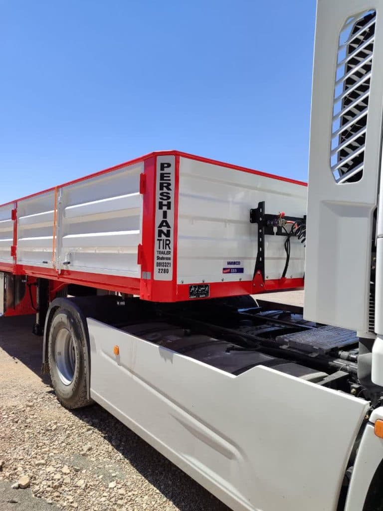 تریلرسازی پرشین تریلر در شهرضا اصفهان