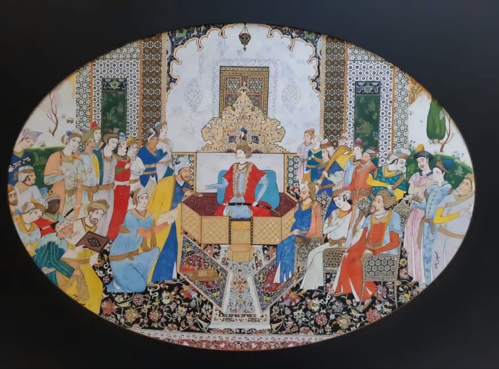 آموزش فوق تخصصی هنر تذهیب صنم نوری در شیراز