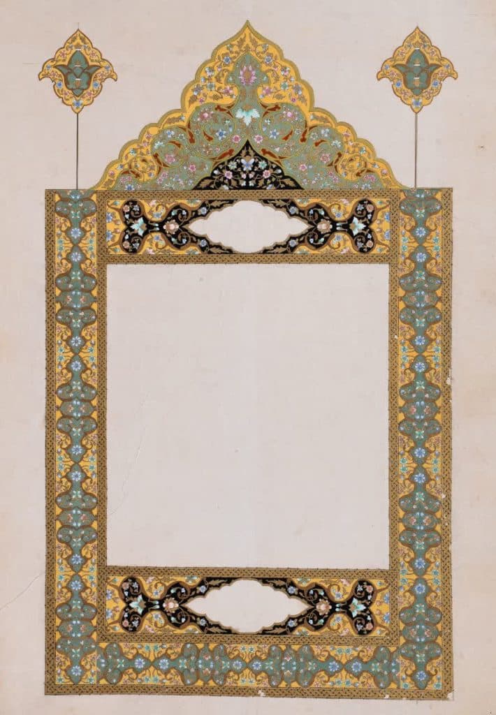 آموزش فوق تخصصی هنر تذهیب صنم نوری در شیراز