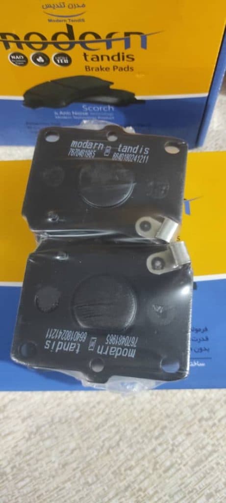 لنت ترمز مدرن تندیس احمدی در تکاب