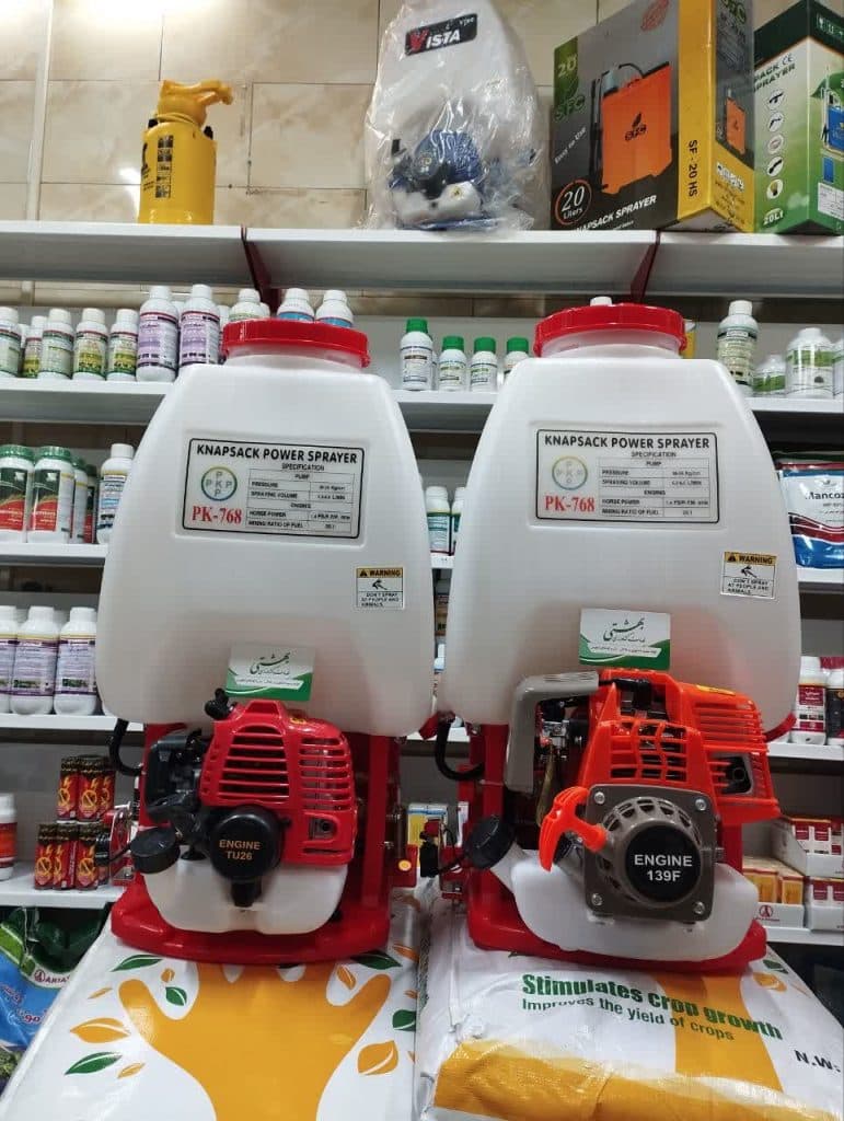 فروشگاه تخصصی خدمات کشاورزی بهشتی در یزد