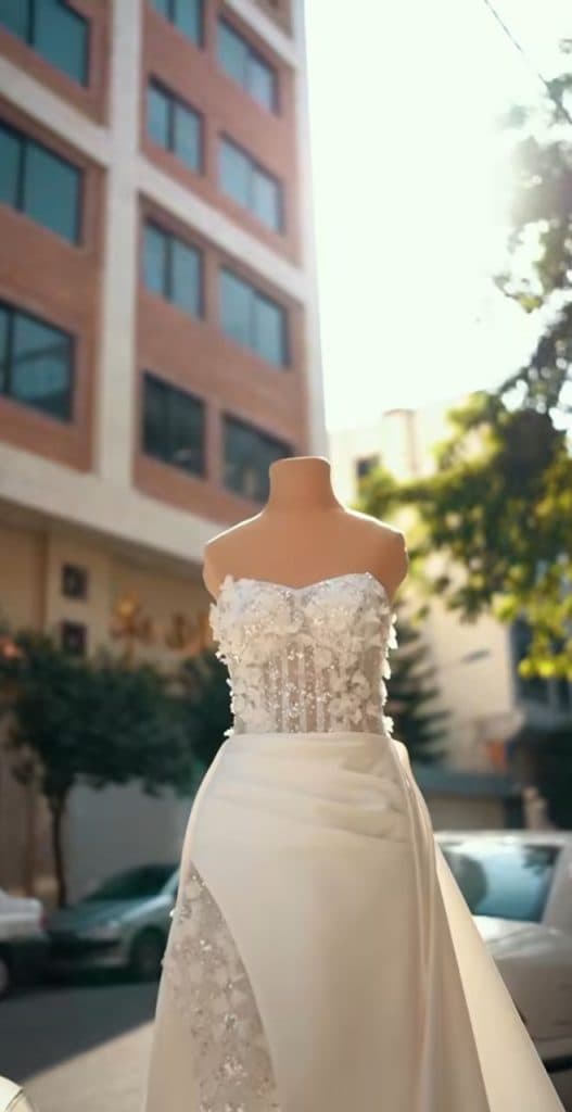 مزون لباس عروس میسا در ساری