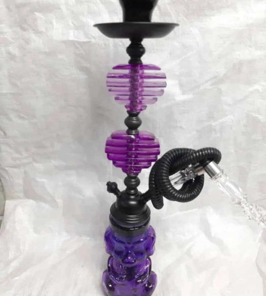 قلیان سرای مه آلود در شهر ابریشم